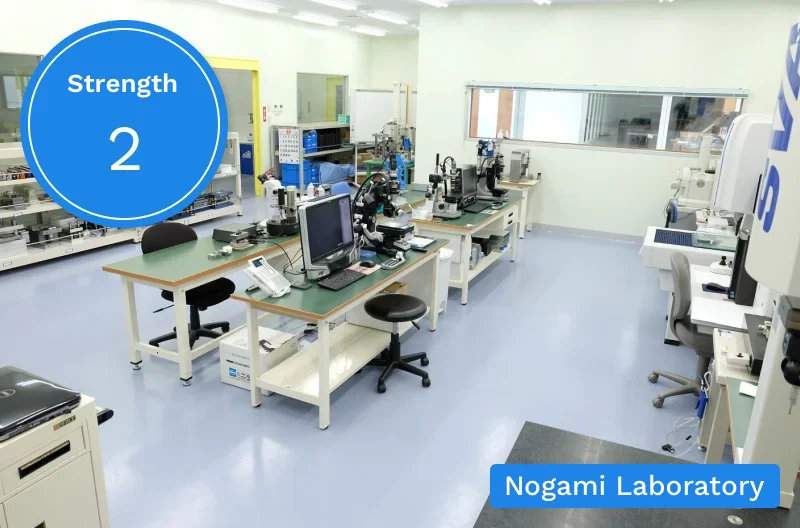 電池業界で20年以上のサポート実績