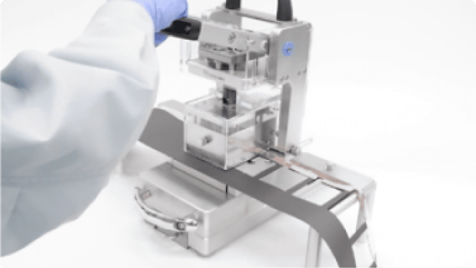 連続で加工（オプションテーブル使用）