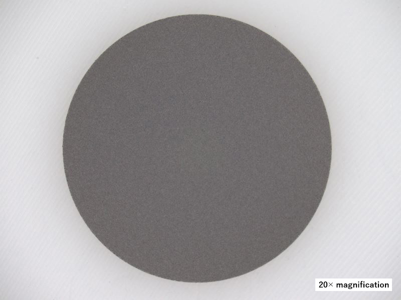 Top View of the Punched Anode(magnified 20×)