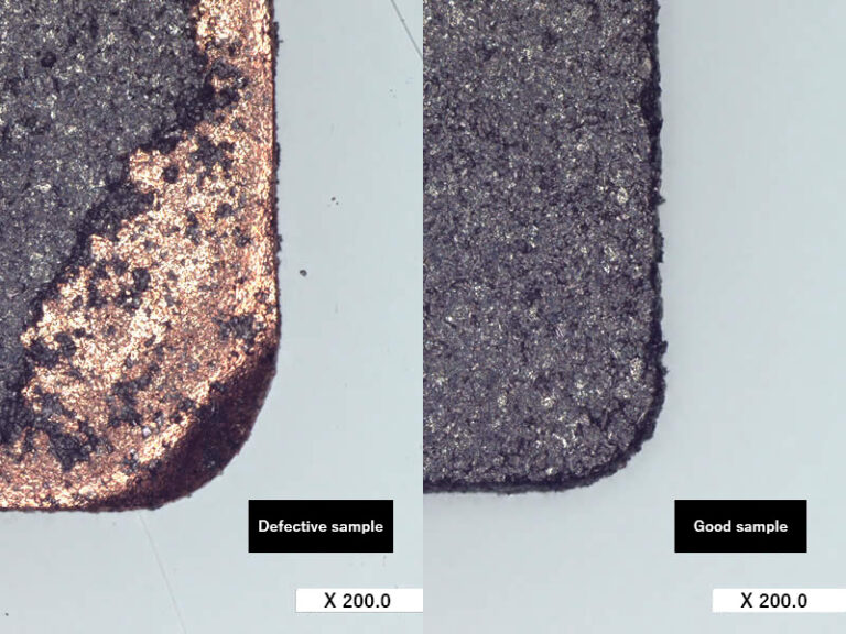 Case Study: Improving Electrode Processing Quality for Laminated Cell Cycling Test Samples
