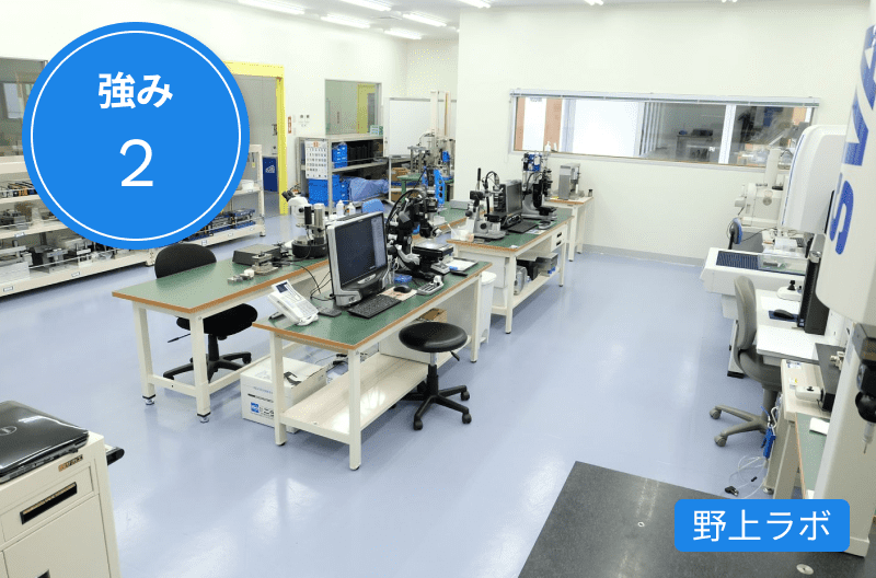 電池業界で20年以上のサポート実績