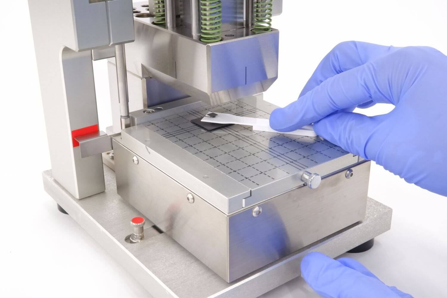 C工法治具 試料回収