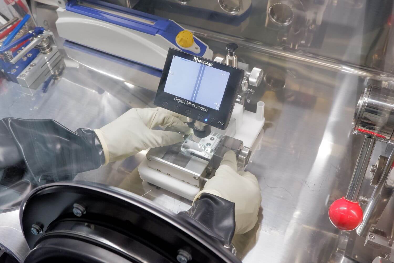 S工法治具_グローブボックス