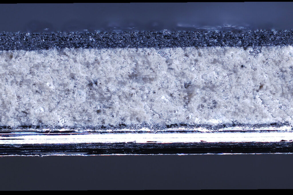 全固体電池 断面