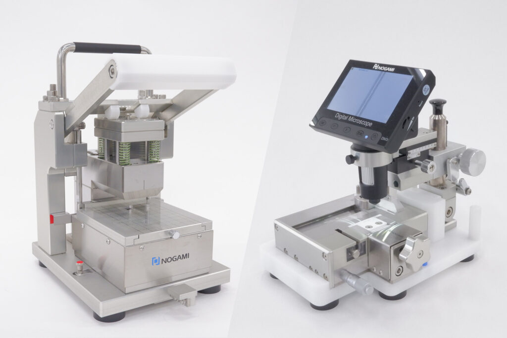 断面観察用試料作製ツール